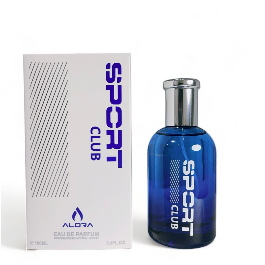 น้ำหอมALORA SPORT CLUB 100ML น้ำหอมผู้ชาย กลิ่นสปอร์ต หอมสดชื่น เย็น  -3195