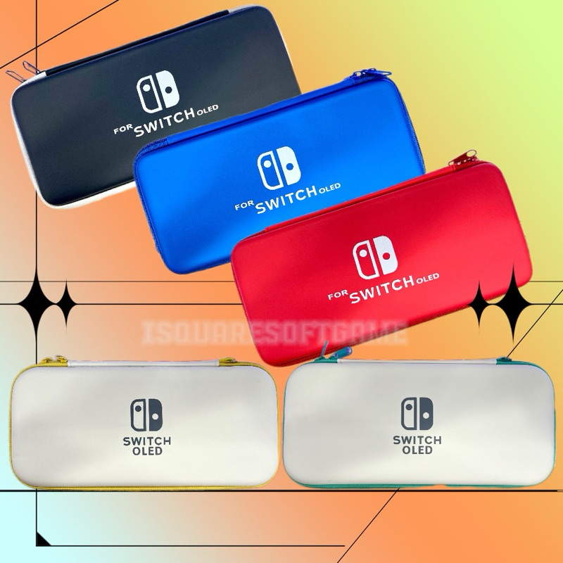Nintendo Switch Pouch Hard Case กระเป๋าใส่เครื่องเกมพกพาสะดวก