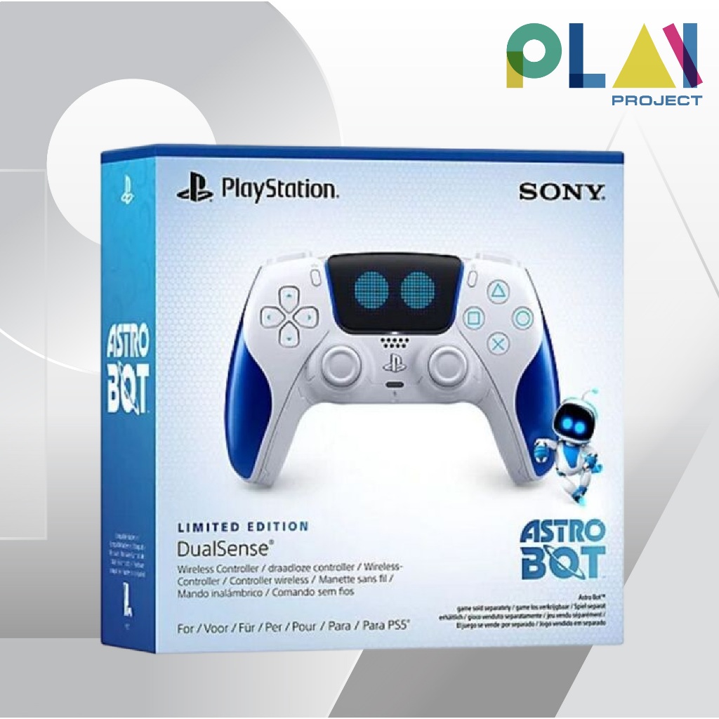 [ลดสูงสุด 1,000.- เก็บโค้ดในแชท] จอย PS5 DualSense Wireless Controller - Astro Bot Limited Edition [PlayStation5] [มือ1]