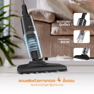 SCE PLUS เครื่องดูดฝุ่นแรงดูด 16000pa รุ่น XG2 - ประกัน 2 ปี