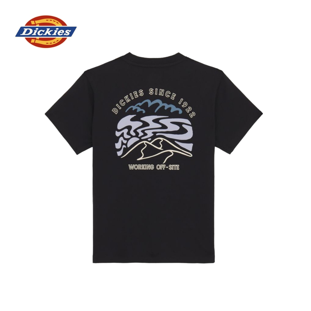 DICKIES MENS TEE SS - BLACK เสื้อยืด เสื้อยืดแขนสั้น ผู้ชาย