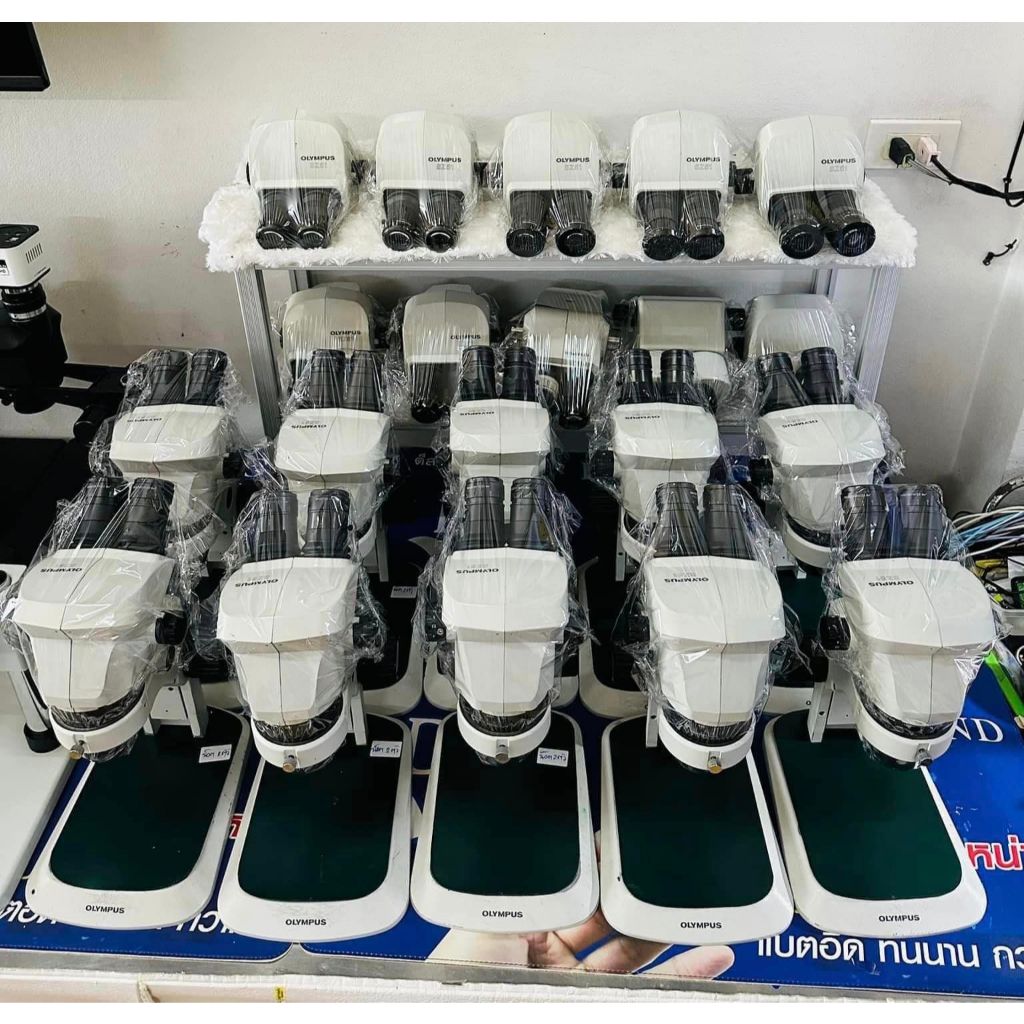 กล้องจุลทรรศน์ กล้องส่องขยาย Olympus z51