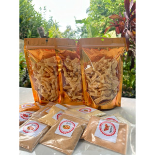 ขนมผูกรักคลุกผงเขย่า กรอบ มันส์ อร่อย 100 กรัม