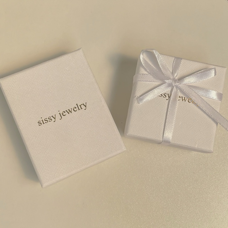 SissyJewelry // Gift box กล่องของขวัญ พร้อมโบว์ (รบกวนสั่งกับสินค้าของร้านเท่านั้นนะคะ)