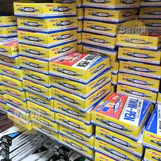 (USP)💢พร้อมส่ง💢(แพ็ค12ด้าม) HORSE ปากกาเคมี ตราม้า เคมีม้า ปากกามาร์คเกอร์ 2หัว (กล่อง12ด้าม)