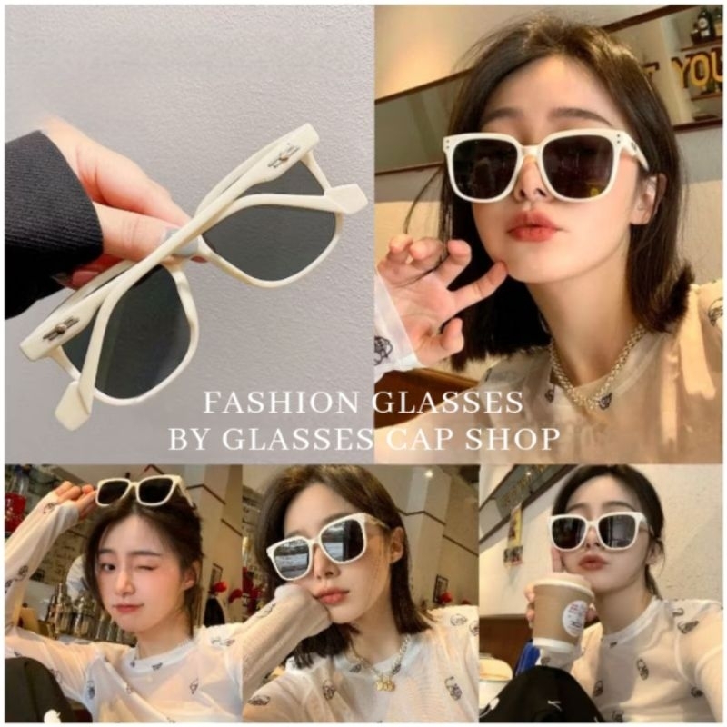 📮พร้อมส่ง📮 GL-2322 แว่นตาแฟชั่น แว่นตากันแดด สำหรับสาวๆ  [ร้านไทย🇹🇭จัดส่งจากกรุงเทพ]