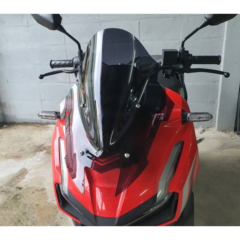 ชิว​หน้า​HONDA​  ADV150-160​ และ ADV350​ทรงซิ่ง