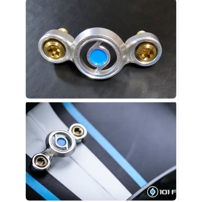 1O1 Factory - Handlebar Tidy Badge for Vespa Sprint / Primavera#สินค้าแบรนด์แท้