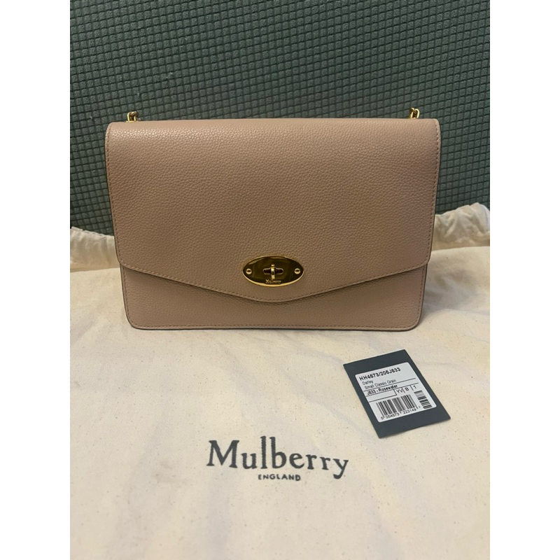 กระเป๋า Mulberry Darley Small Classic Grain สภาพสวยมาก