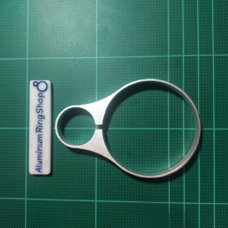 แหวน  อลูมิเนียม สำหรับ งานช่าง งาน DIY  ขนาด  size 25-5-61 มิลลิเมตร แบบที่ 5 สั่งตัดได้ค่ะ ตามรูป