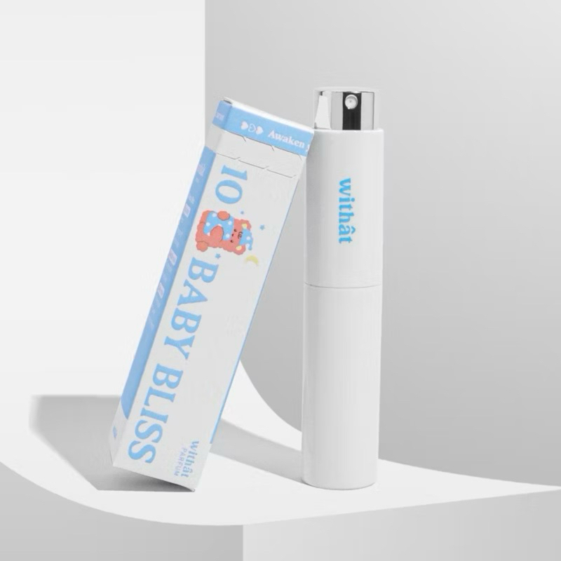 [New⚠️] Withat น้ำหอมวิทแทนกลิ่นใหม่ 🍼🧸 Baby Bliss / The Bouquet / The Cupid 3 กลิ่นลิมิเตด