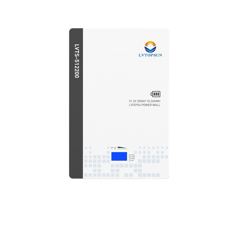 Lv topsun Litium Battery 51.2V รับประกัน 5 ปี ขนาด 100ah - 300 ah