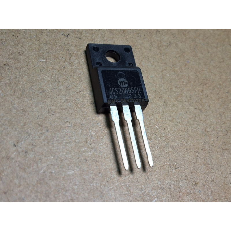JCS20N65FH TO-220F 20A650V JCS20N65 New large chip 20N65 field effect MOSFET