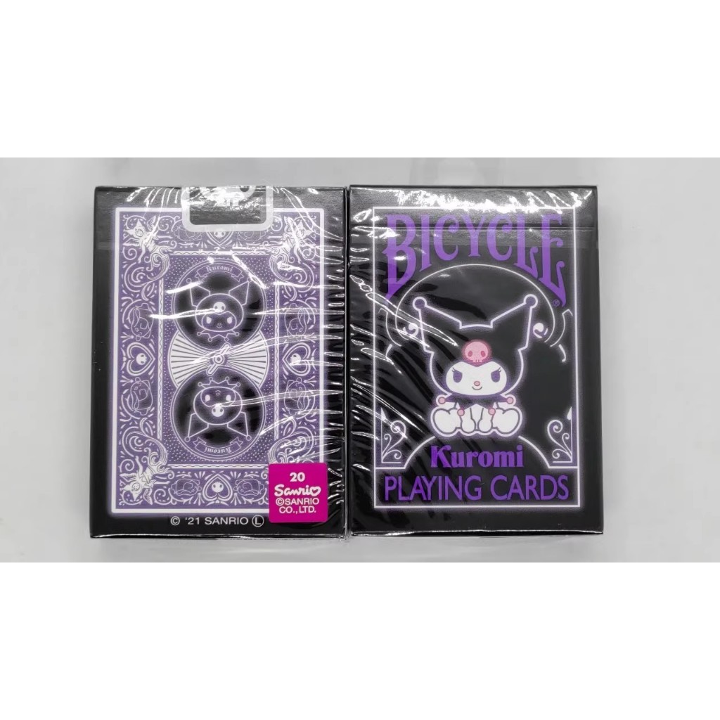 Bicycle Kuromi Magic Cards