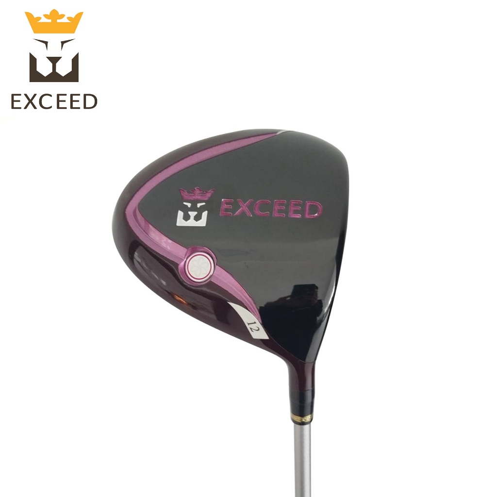 EXCEED 2022 LADY DRIVER (EX2022-DVL) ก้านกราไฟต์ FLEX-LADY ดีดนุ่ม ได้ระยะสุด ๆ