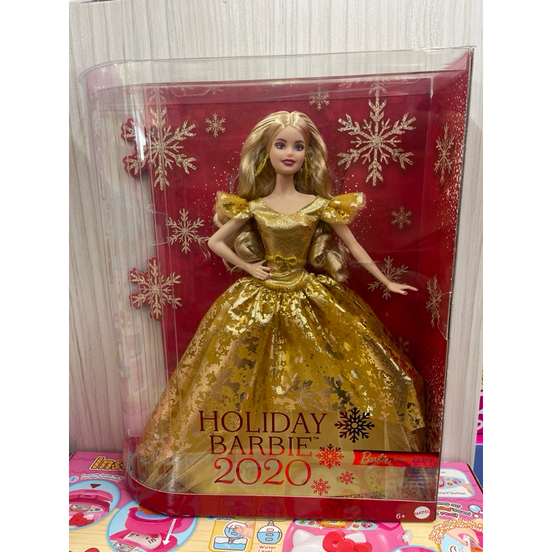 Barbie Signature Holiday barbie 2020