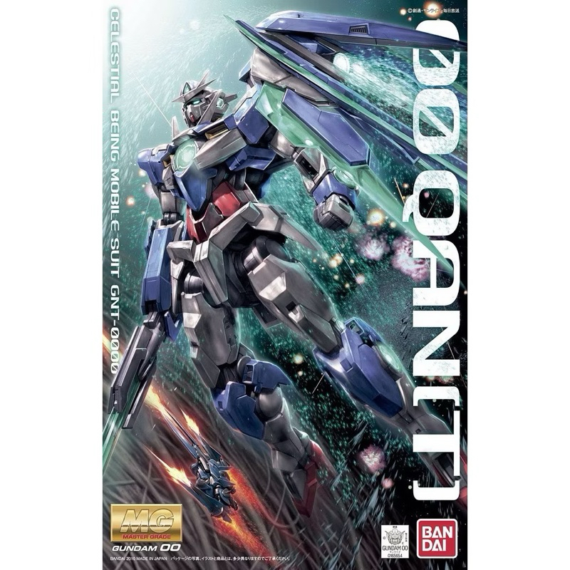 Bandai MG 1/100 GNT 0000 00 QAN T