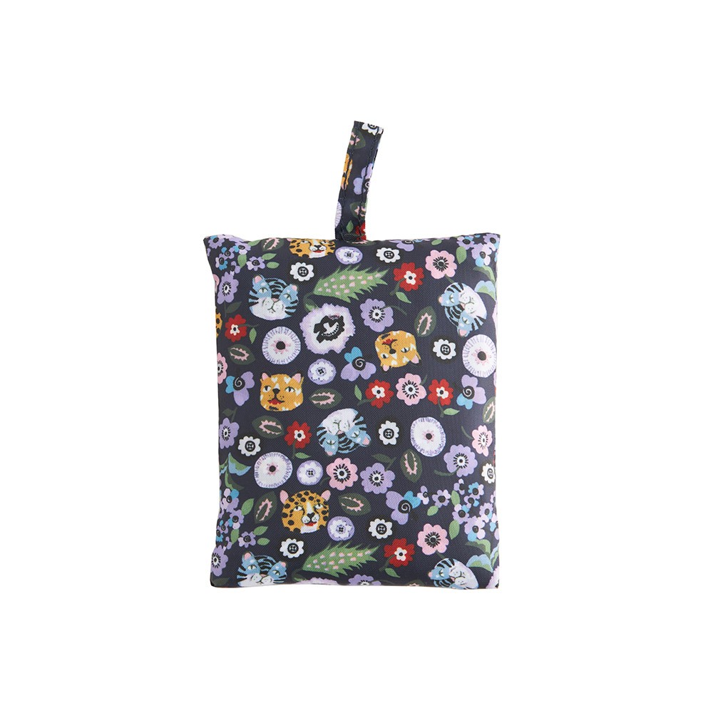 Cath Kidston Foldaway Shopper Misty Lavender Navy