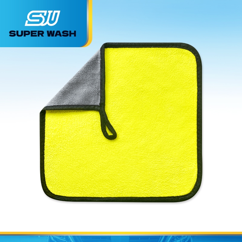 【สั่ง 1 ได้ถึง 3】ผ้าไมโครไฟเบอร์ ผ้าสำหรับเช็ดทำความสะอาดรถยนต์แบบพิเศษ เหมาะกับทุกพื้นผิว