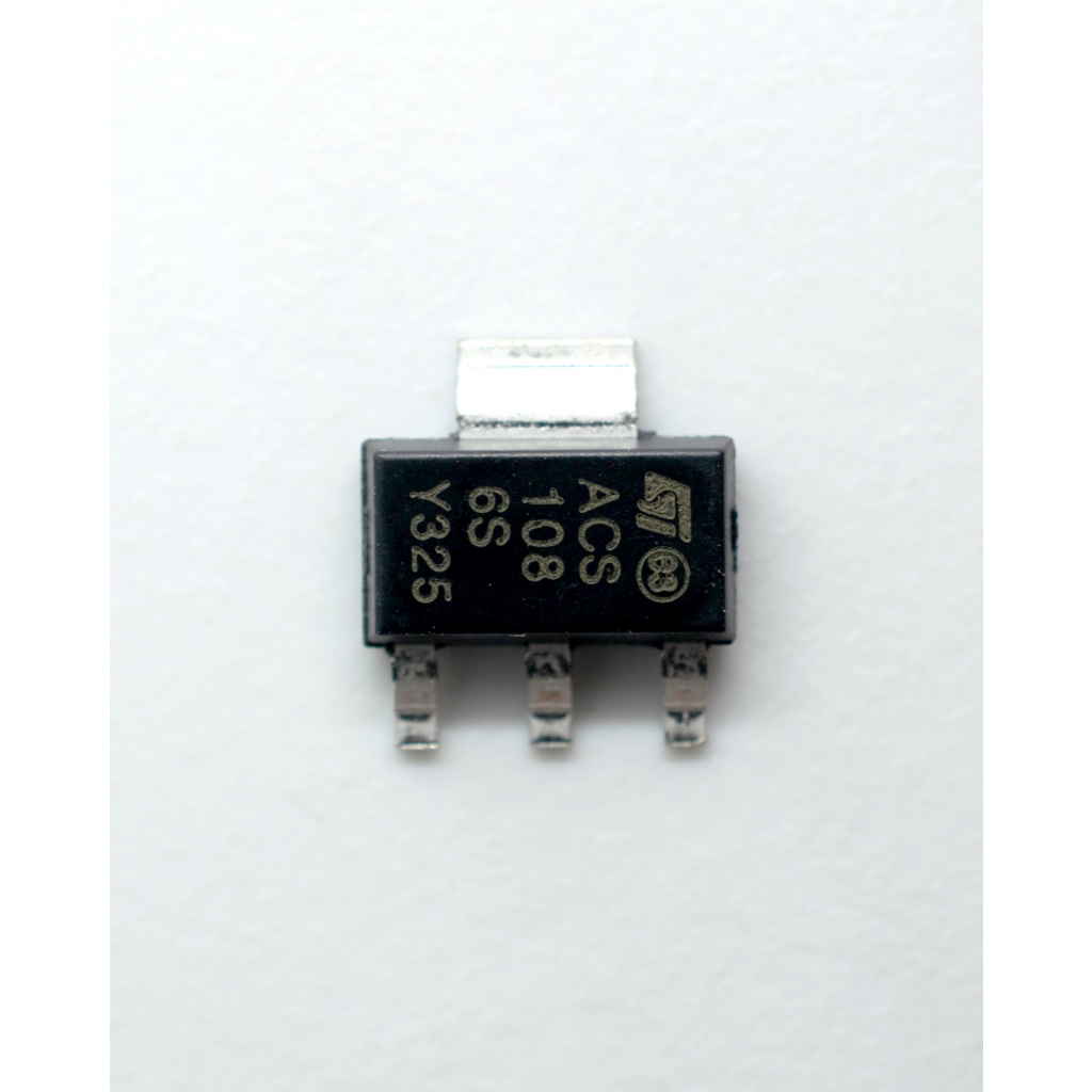 ส่งเร็ว ไตรแอค ACS108 6S TRIAC 3ขา