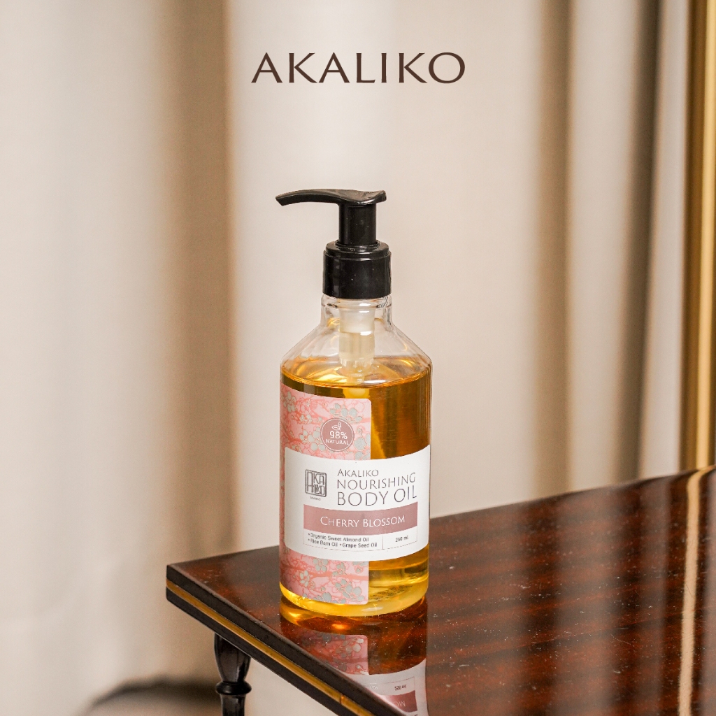 AKALIKO Body Oil 250 ml อะกาลิโก บอดี้ออยล์ น้ำมันบำรุงผิว ออยล์บำรุงผิว เพิ่มความชุ่มชื้น สำหรับผิวแห้งมาก ผิวแพ้ง่าย - รูปที่ 4