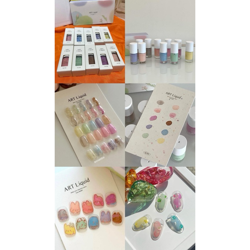 โล๊ะของใหม่ 💯 MORE Gel Blooming collection