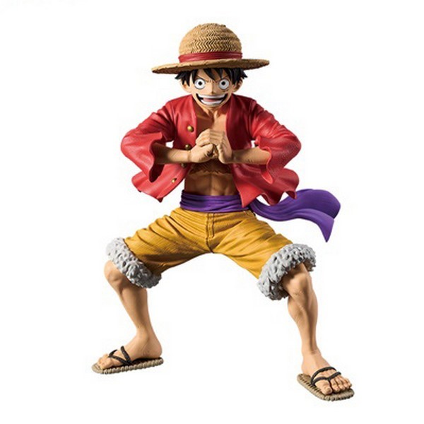Banpresto One Piece Grandista Monkey D. Luffy 4983164895667 (Figure)