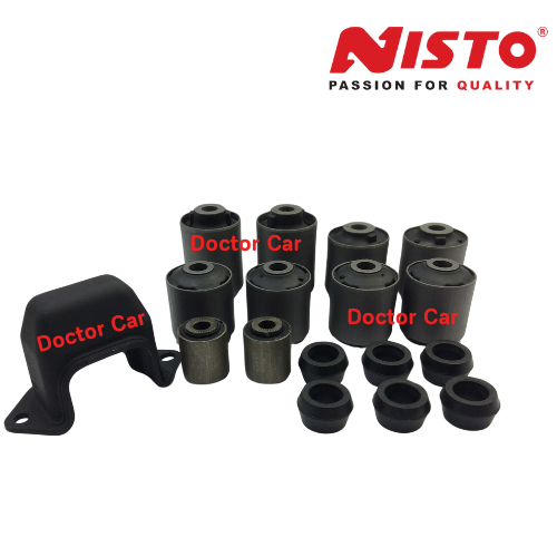 NISTO บูชอาร์มหลัง บูชปีกนกหลัง บูชคานหลัง ชุดช่วงล่างหลัง โตโยต้า ฟอร์จูนเนอร์ Toyota Fortuner 2005-2014