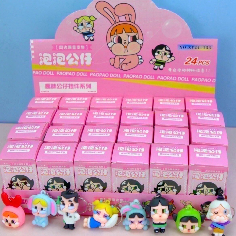 กล่องสุ่มพวงกุญแจ Cry baby (1จุ่ม) ถูกมาก ราคานี้1กล่องเล็กนะคะ(มี2แบบคละไป)