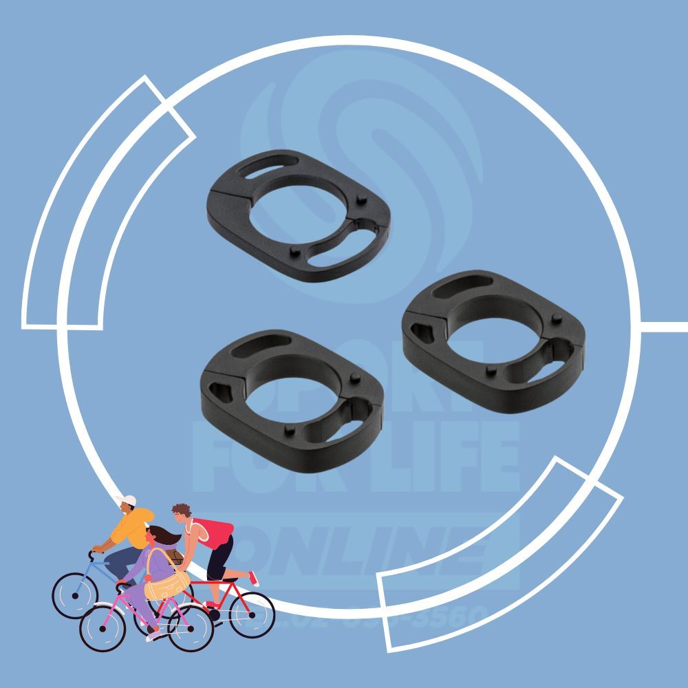 FSA VISION อะไหล่ 5D ACR Spacer Black w/o logo,MW011