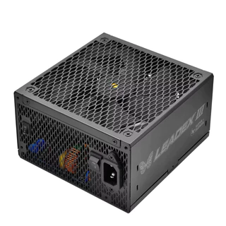 POWER SUPPLY (อุปกรณ์จ่ายไฟ) SUPER FLOWER LEADEX III GOLD 850W ATX 3.1 10y.