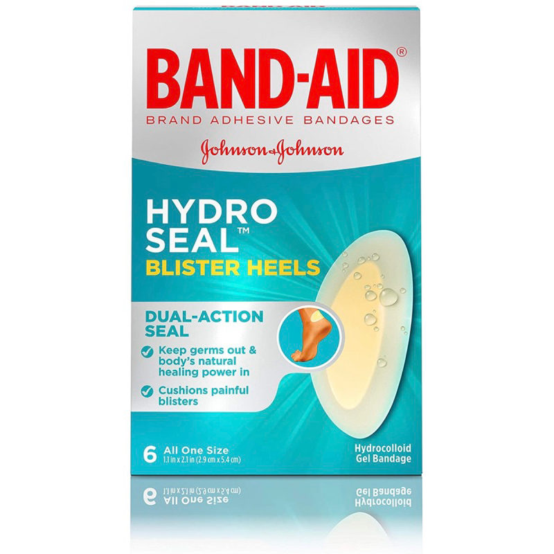 กล่องบุบเล็กน้อย Band-Aid Hydro Seal พลาสเตอร์ปิดแผล Hydrocolloid Gel Bandage