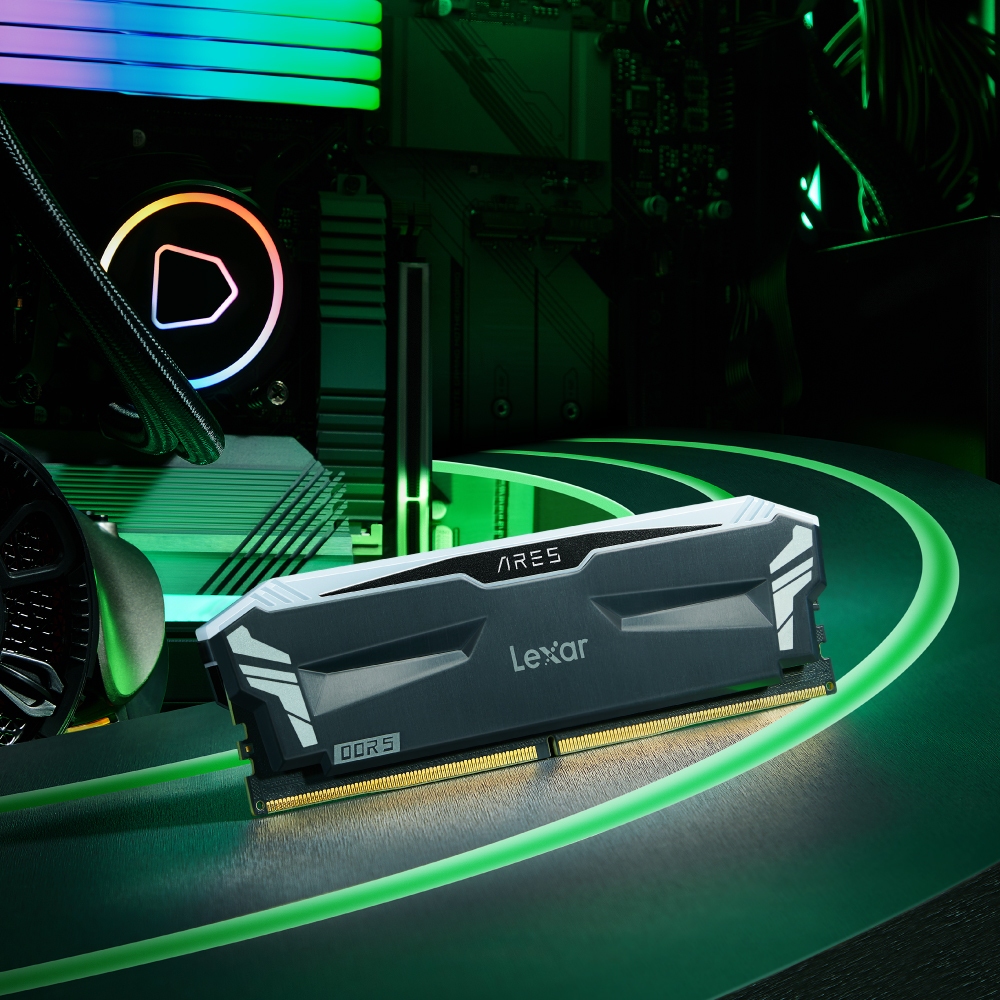 แรมพีซี LEXAR ARES RGB DDR5 6000 DESKTOP MEMORY 16GB KIT (X2) (LD5BU016G-R6000GDLA)_3