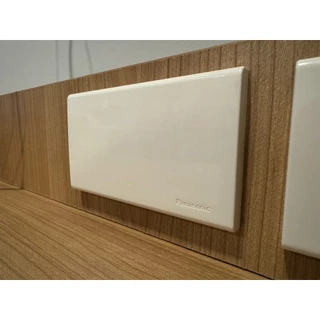 ฝาปิดมิด,ฝาปิดช่องว่าง 2x4 Panasonic Full-Color Wide Series แท้💯% WEG6891,WEGN6891,WEG6591K,WEG6691