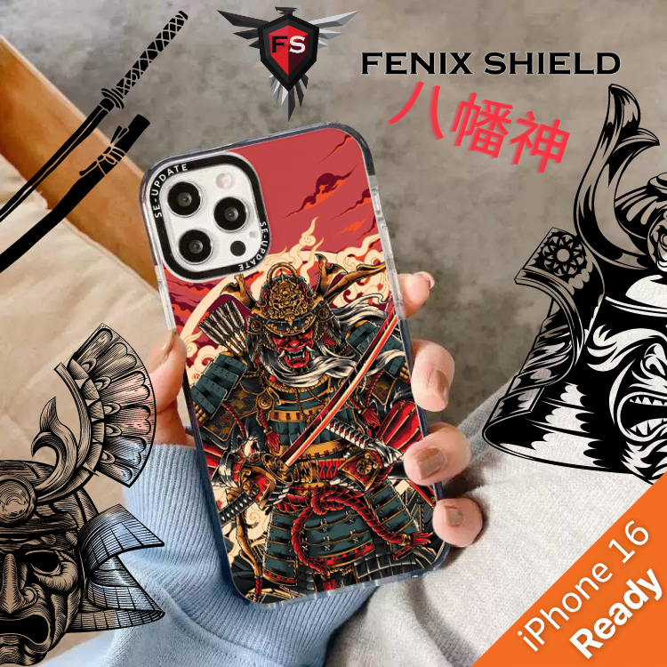 เคส FenixShield Ultra Hybrid [ HACHIMAN ] สำหรับ iPhone 16 / 15 / 14 / 13 / 12 / Plus / Pro / Pro Ma