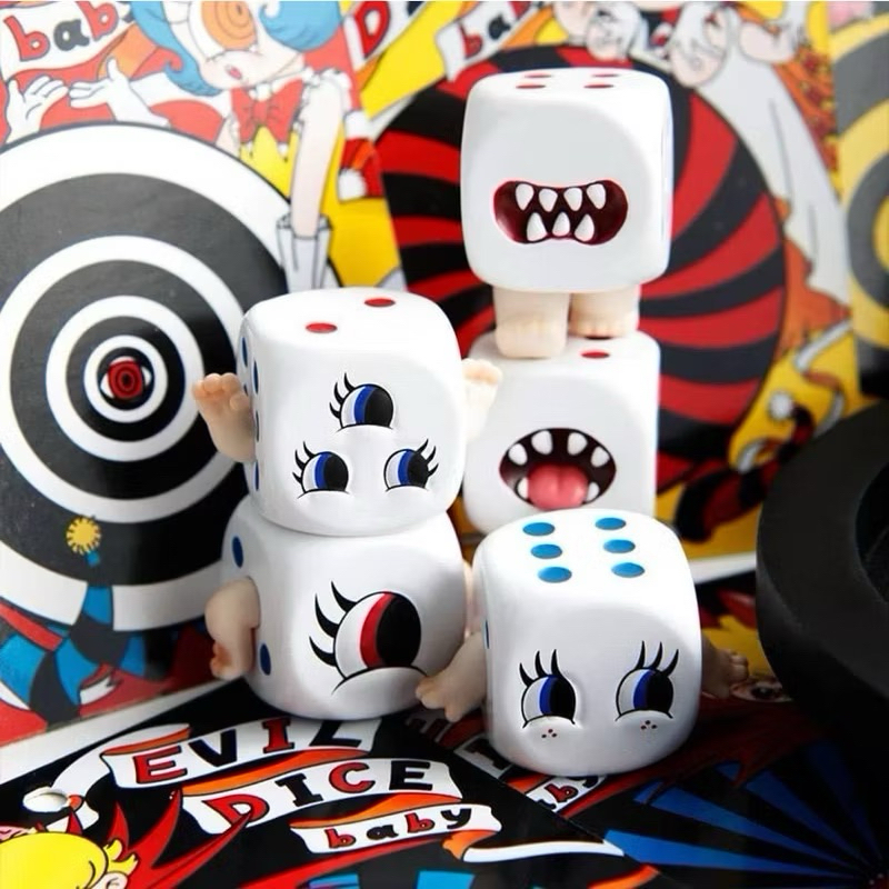 Abao Evil Dice Baby : สายคล้อง+ฟิกเกอร์ลูกเต๋า