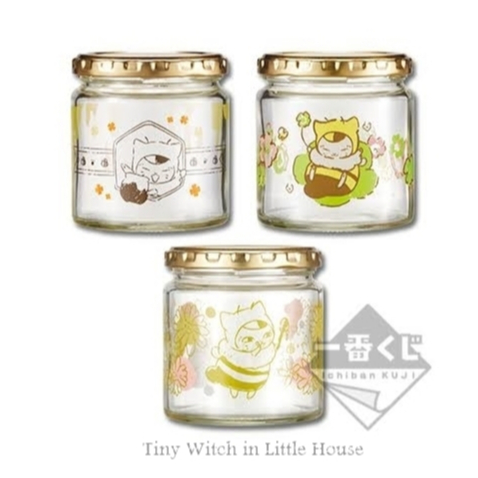 Natsume’s Book of Friends - Honey Bee Ichiban KUJI Prize: E Glass Bottle Bandai แท้ จากญี่ปุ่น