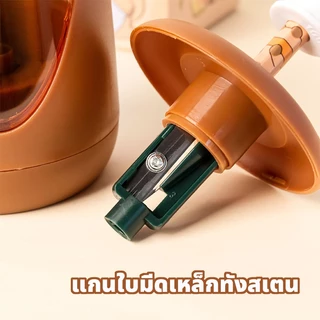 🔥จัดส่งภายใน 24 ชม. 🔥เครื่องโกนหนวดไฟฟ้าแบบดินสอ เครื่องโกนหนวดอัตโนมัติ เคสใส โกนหนวดเสร็จภายใน 3 วินาที ใช้แบตเตอรี่ ม