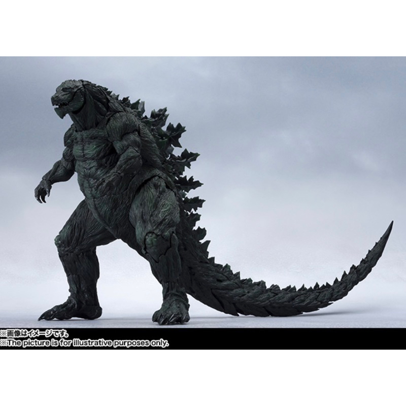 S.H.MonsterArts Godzilla 2017