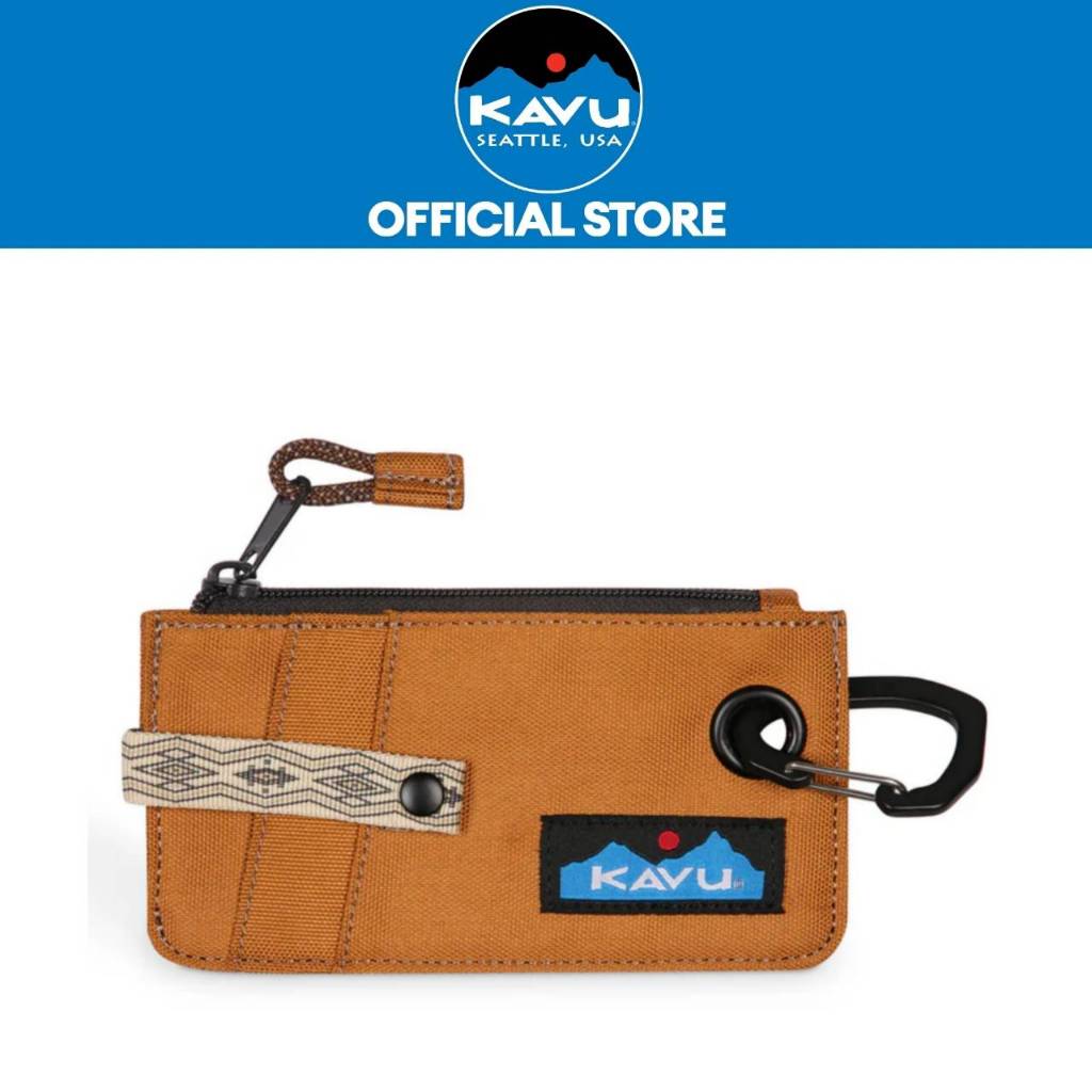 [ New Arrival ] KAVU Clipper Card Case Wallet กระเป๋าสตางค์