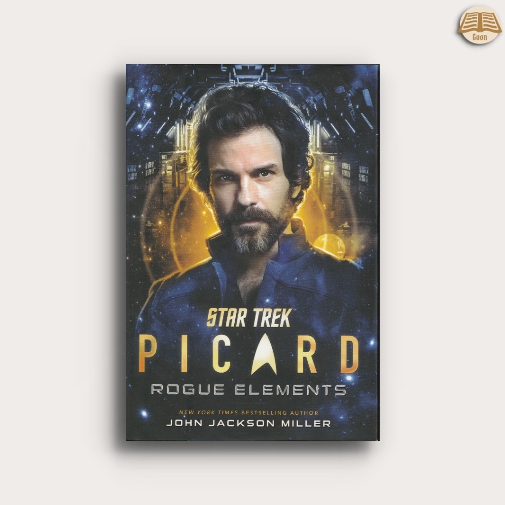 Star Trek Picard Rogue Elements หนังสือนิยายภาษาอังกฤษ ปกแข็ง