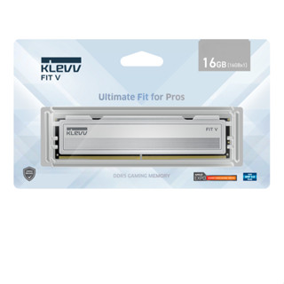 KLEVV FIT V DDR5 Gaming OC Memory - 16GB(16GBx1) 5600MHz (ไม…
