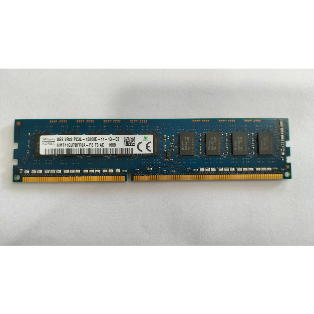 RAM 8GB 2Rx8 PC3L-12800E  - 11-13-E3
