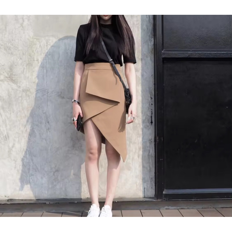 Asymmetric skirt - Twotwice