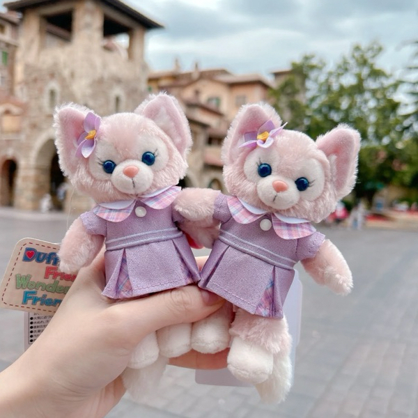 พร้อมส่ง✨💖พวงกุญแจ Linabell Disney Sea Japan 🇯🇵 ลิขสิทธิ์แท้