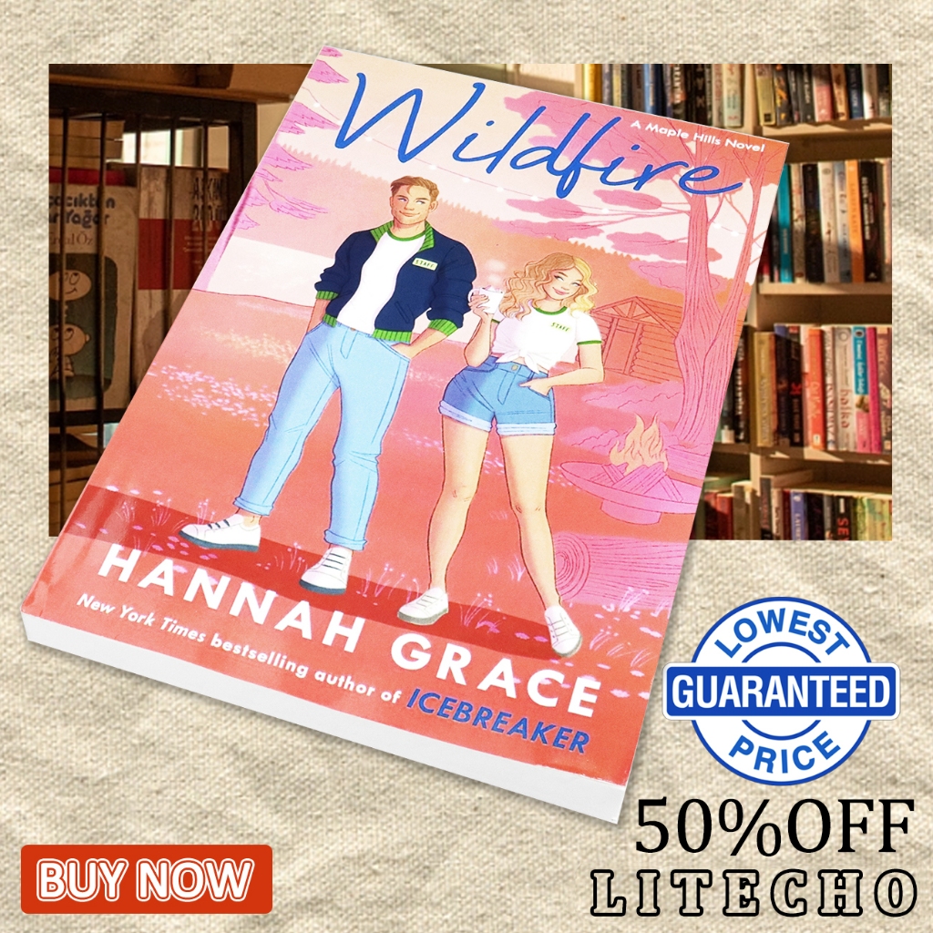 【English Book】Wildfire By Hannah Grace Romantic Love Novels