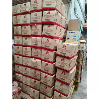 [ส่งฟรี] สิงโตคู่แป้งทอดกรอบ 1กก.ยกลังX10ถุง ไม่อมน้ำมัน กรอบนาน4ซม.