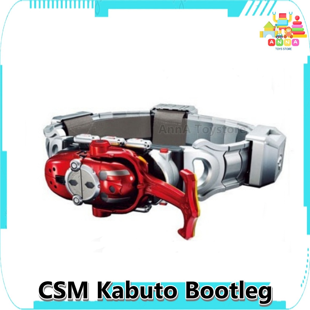เข็มขัด มาสไรเดอร์ คาบูโตะ Masked Rider Kabuto CSM Kabuto Zecter Bootleg 1.5
