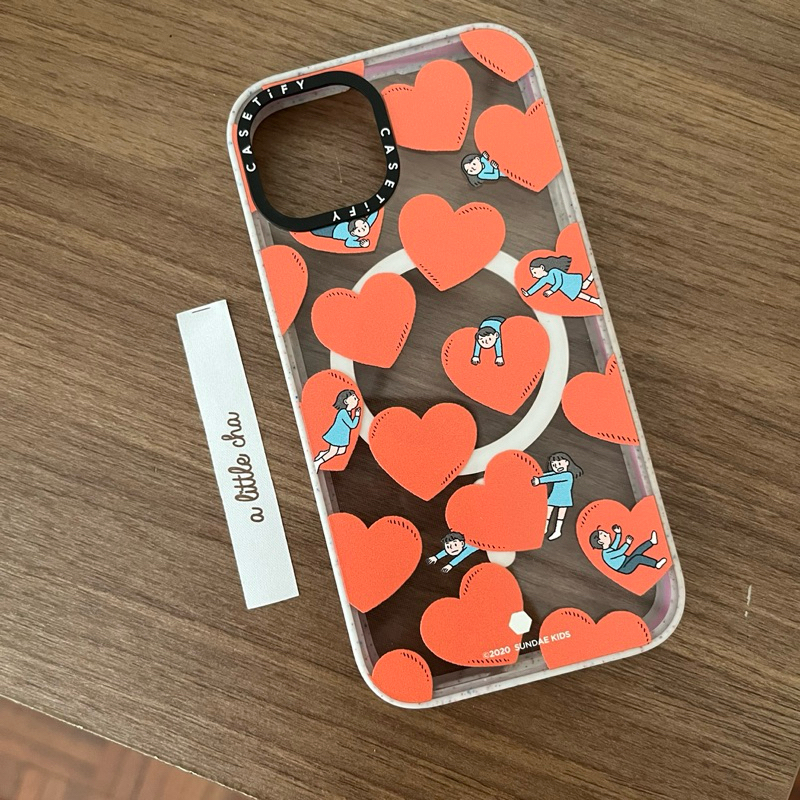 CASETIFY รุ่น iPhone 13 ของแท้ มือสอง