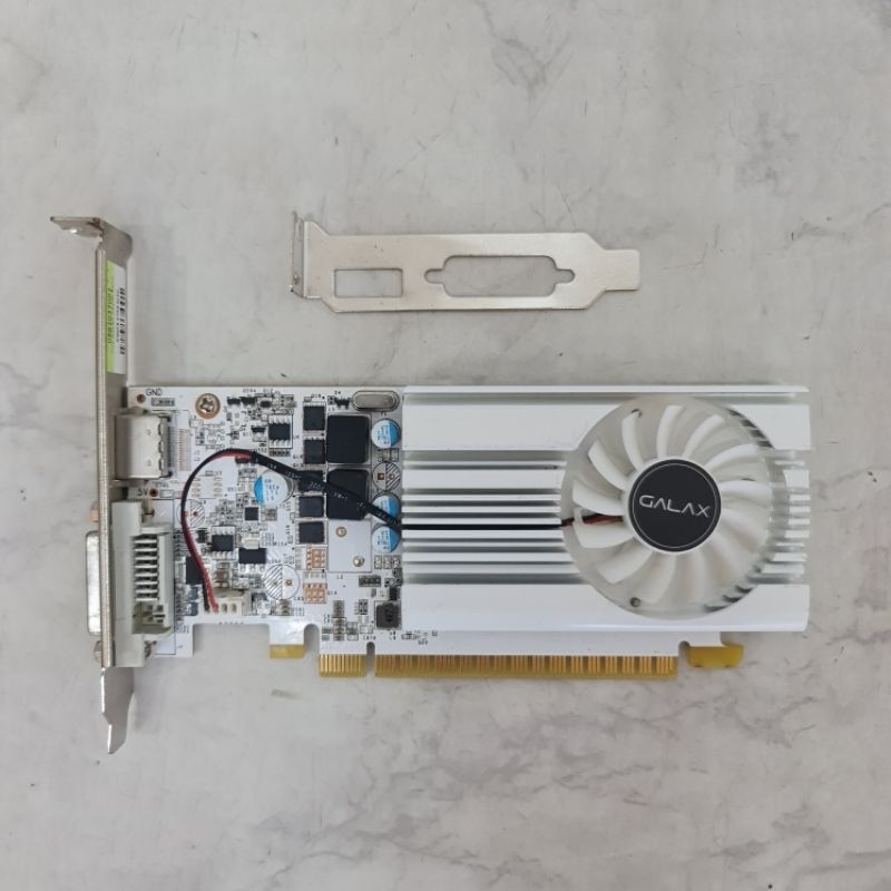 Galax GeForce® GT 1030 DDR5 2GB มือสอง มีขาสั้น